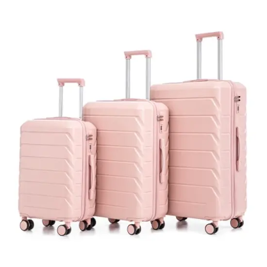 Dexmalle  ABS Spinner Wheel Luggage With Combination Lock image {14}