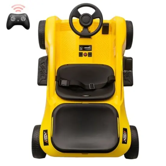 24V Kid Ride Car 2 Seaters, Remote Control Ride Car for Parents and Kids, 2 * 120W Large Motors, Storage Box, Music image {11}