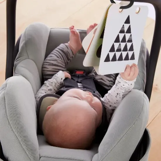 Baby Einstein Black White and Bright Floor Mirror image {6}