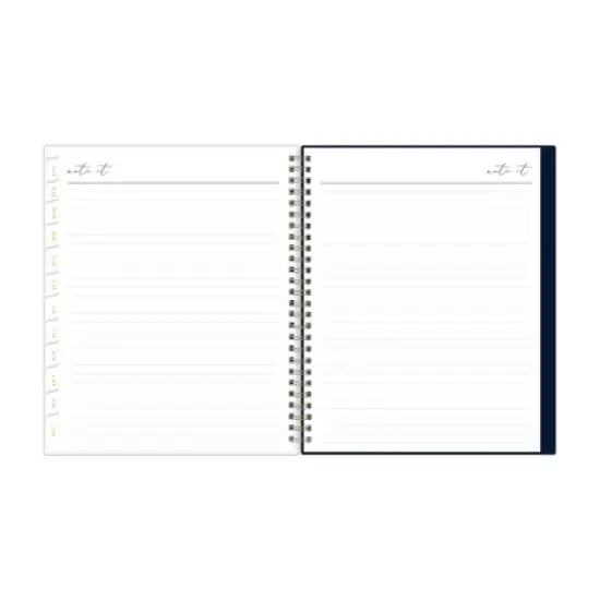 Blue Sky LifeNote It Weekly/Monthly Planning Calendar and Notes 7"x9" Mari image {9}