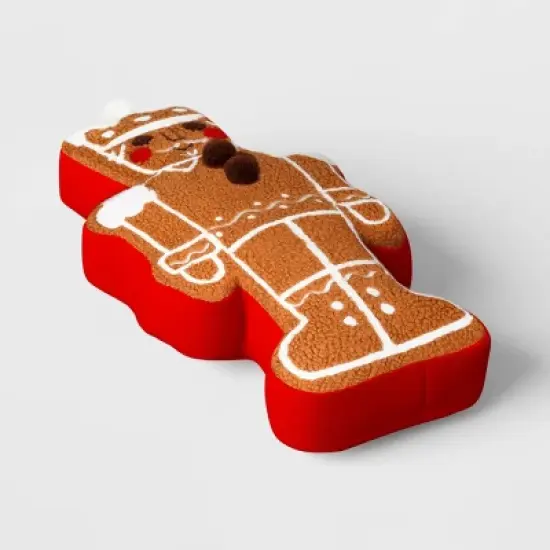 Christmas Gingerbread Nutcracker Pillow - Wondershop&trade; image {2}