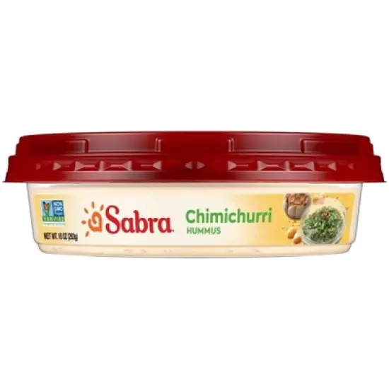 Sabra Chimichurri Hummus - 10oz image {1}
