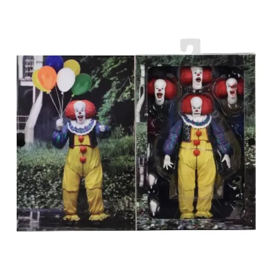 It The Movie Ultimate Pennywise 7" Action Figure & Accessories image {3}