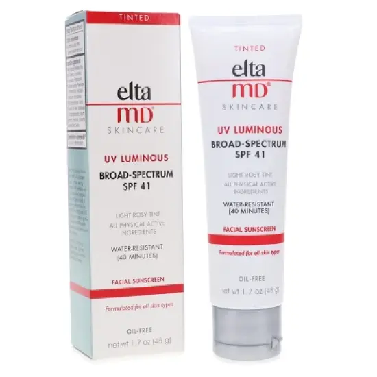 Elta MD UV Luminous Broad Spectrum SPF 41 1.7 oz image {6}