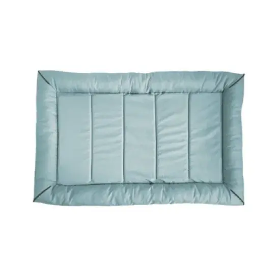 Precious Tails Xtra Tuff Dog Crate Mat - L - Aqua Blue image {1}