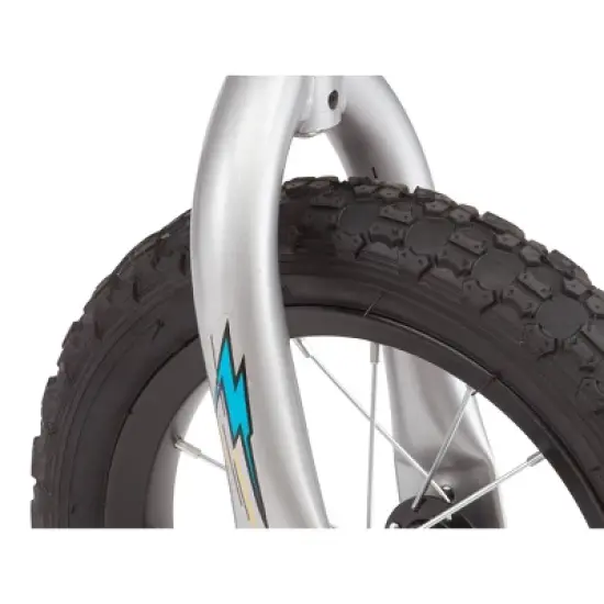 Pacific 12" Boxed Kids' Bike - Silver image {5}