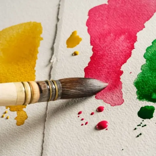 Magnani 1404 Italia Cold Press 100% Cotton Watercolor Paper Block, 20 Sheets, 140 lb, Acid-Free, UV Resistant, Vegan Sized Water Color Paper for image {2}