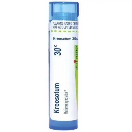 Kreosotum 30C by Boiron Homeopathic Single Medicine For Pain  -  80 Pellet image {10}