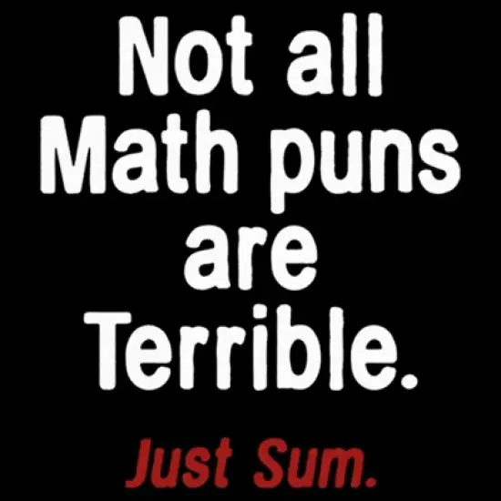 Men's Lost Gods Math Puns T-Shirt image {1}