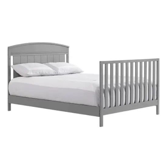 Oxford Baby Pearson Full Bed Conversion Crib - Dove Gray image {1}