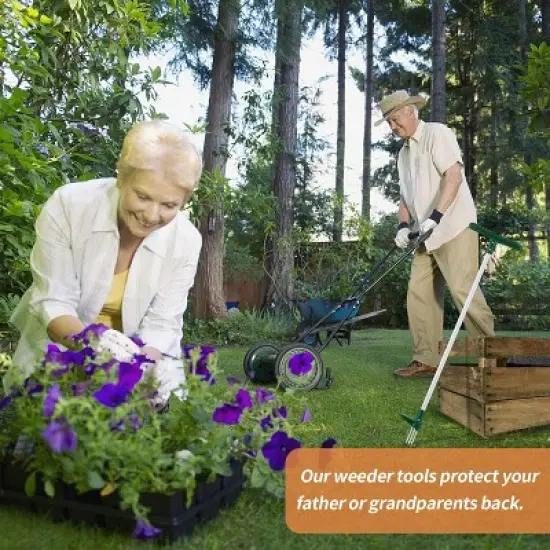 Walensee Weed Puller, Stand Up Weeder Hand Tool image {8}
