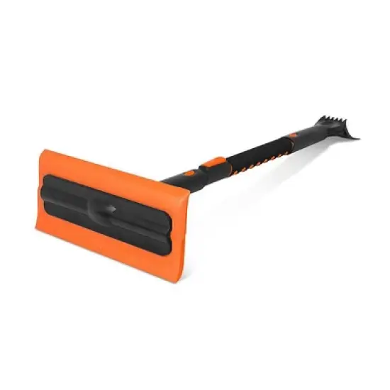 Snow Moover 39" Extendable Snow Foam Brush and Ice Scraper with Soft Grip image {3}