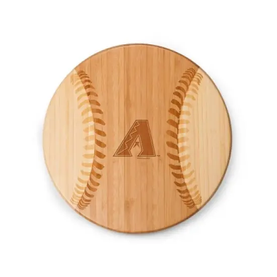 MLB Arizona Diamondbacks Home Run! Baseball Parawood Cutting Board & Serving Tray image {1}