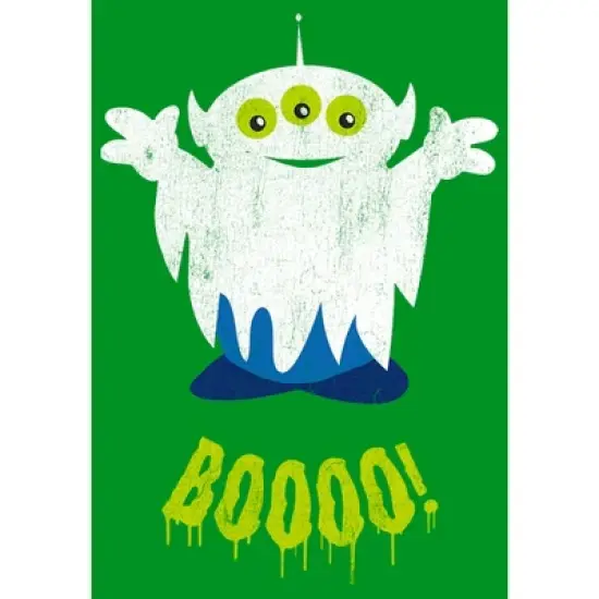Boy's Toy Story Halloween Squeeze Alien Boo Ghosts T-Shirt image {1}