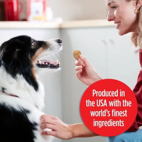 Milk-Bone Stacked Molasses and Peanut Butter Dog Treats - 10oz image {2}