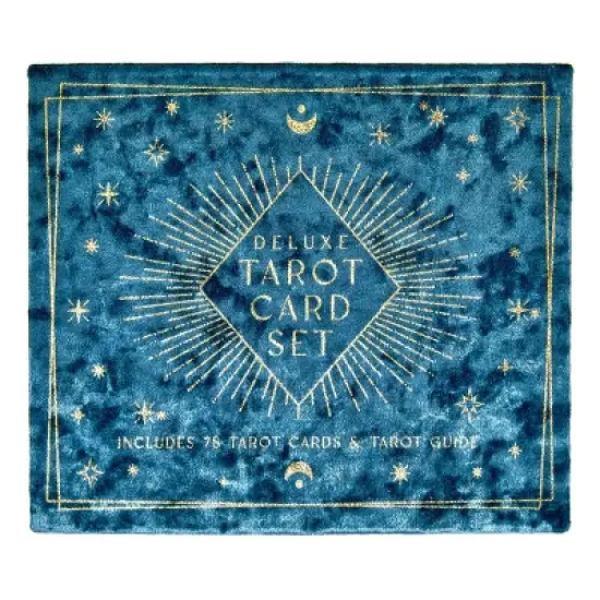 Tarot Card Game: Eccolo Deluxe Set for Adults, Creative Play, 78 Cards, 2+ Players, Ages 12+ image {8}