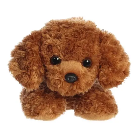 Aurora Medium Tucker Flopsie Adorable Stuffed Animal Brown 12" image {1}