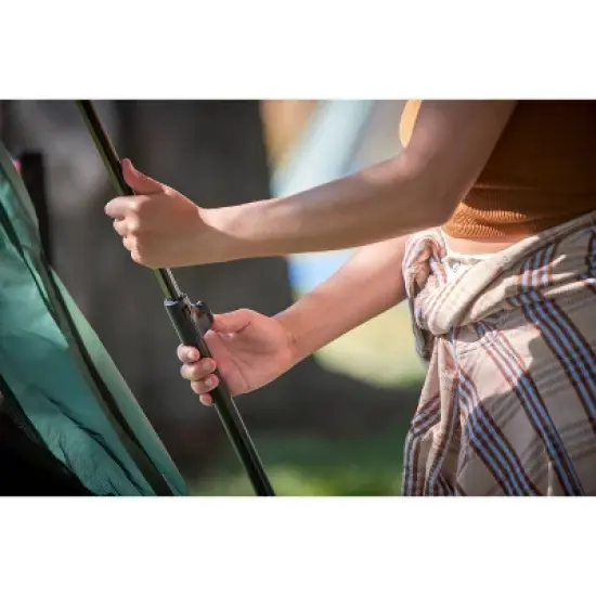 Coleman 15'x13' Skylodge Instant Screened Shelter - Moss image {10}