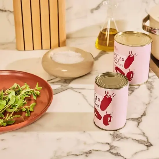 Caraway Home Stainless Steel Can Opener: Manual Silver Freestanding, Hand Wash, 1 Year Warranty, 7.1" Height image {4}