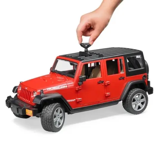 Bruder Jeep Wrangler Unlimited Rubicon image {1}