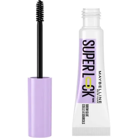 Maybelline Super Lock Brow Glue Eyebrow Gel - 0.23 fl oz image {13}