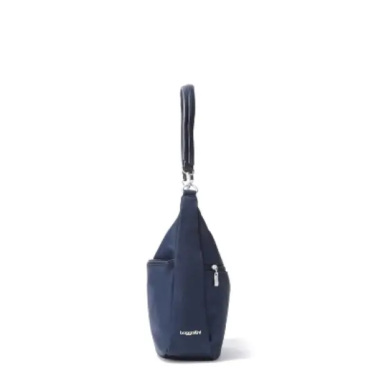 baggallini Bowery Large Half Moon Hobo Shoulder Bag image {2}