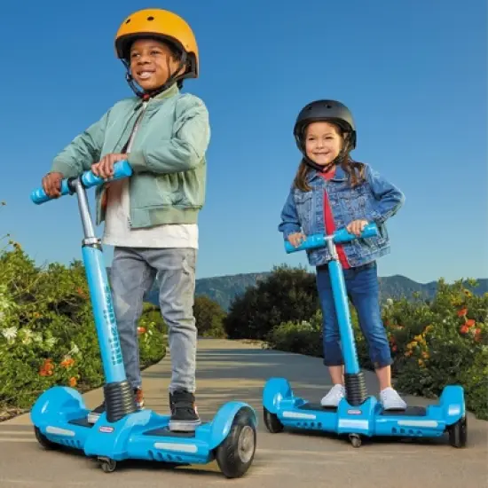 Little Tikes Lean to Turn Electric Scooter - Blue image {1}