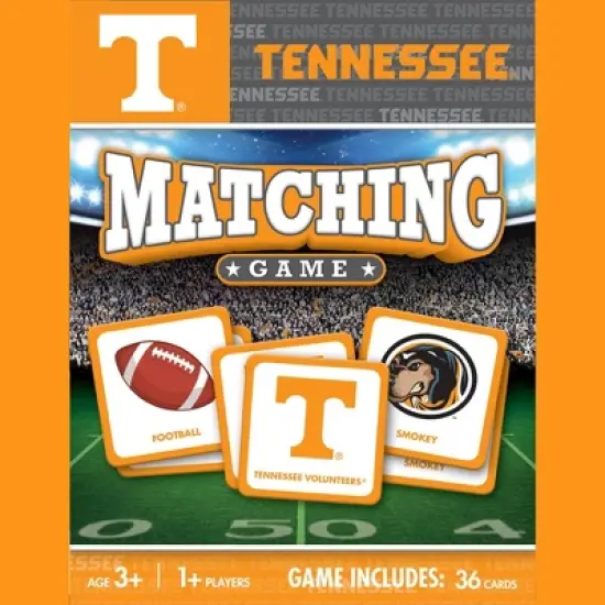 MasterPieces Officially Licensed NCAA Tennessee Volunteers Matching Game for Kids and Families image {5}