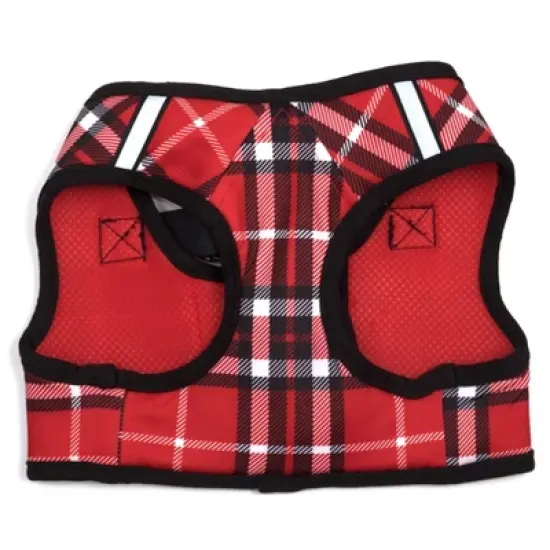 The Worthy Dog Plaid Sidekick Harness Vest image {1}