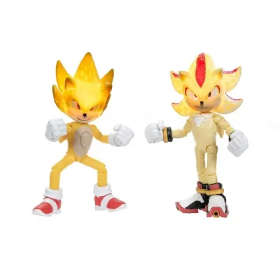 Sonic the Hedgehog 3 Light-Up Action Figure - 2pk image {9}