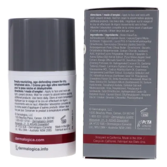 Dermalogica Super Rich Repair Nourishing Age-Defending Cream 1.7 oz image {1}
