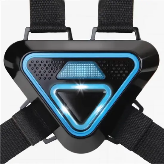 Sharper Image Dual Blast Laser Tag Blaster & Vest Armor Set image {1}