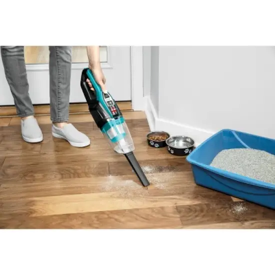 BISSELL ReadyClean Cordless 10.8V Vacuum - 3190: Stick Vacuum, Pet Hair, Multi-Surface, Bagless, Lithium Ion Battery image {7}