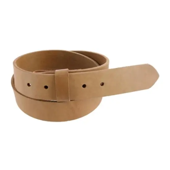 CTM Men's No Buckle Casual Belt Strap image {4}