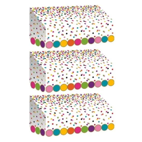 Teacher Created Resources&reg; Confetti Awning, Pack of 3 image {3}