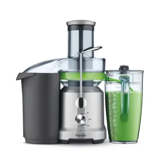 Breville Cold Juice Fountain: 2-Speed Juicer Machine, 850W, Stainless Steel Blades, 3" Feed Chute, Dishwasher-Safe image {1}