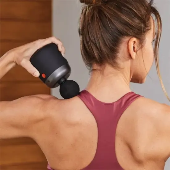 Sharper Image Powerboost Palm Electric Body Massager image {3}