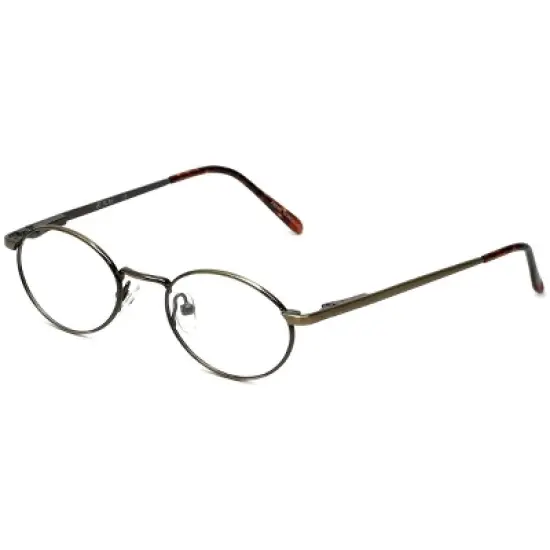 Calabria Flex Collection by Vivid Designer Eyeglasses FL-75 in Gold 41mm image {1}