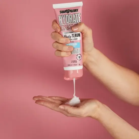 Soap & Glory Hydrate Body Serum - Charged Original Pink - 8.4 fl oz image {3}