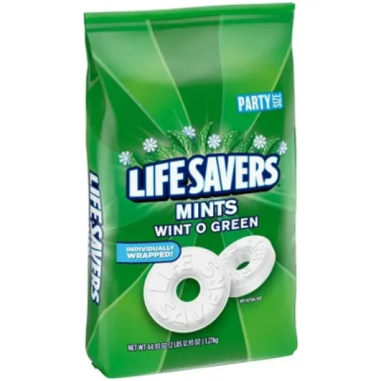 Life Savers Wint-O-Green Mint Hard Candy - 44.93oz image {10}