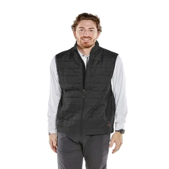 Storm Creek Men's Traveler Travelpack Quilted Vest image {5}