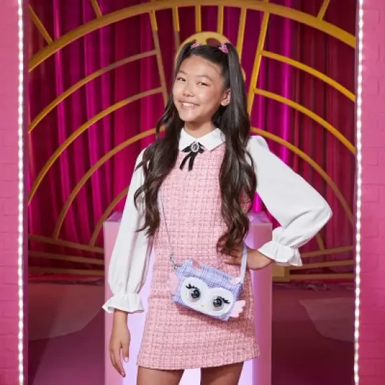 Purse Pets Print  - Perfect Owl image {1}