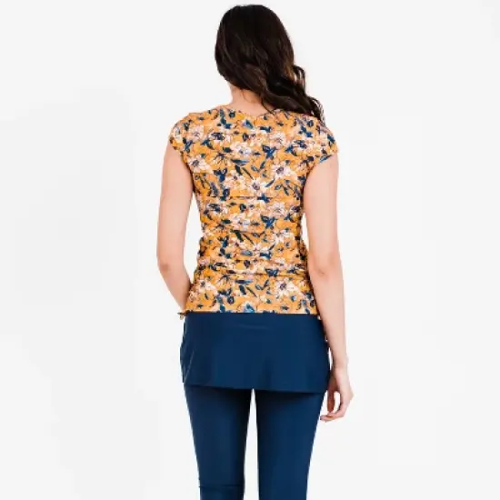 Calypsa Womens Sadie Swim Top image {2}