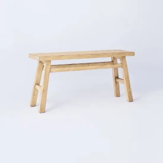 Thatcher Wood Bench - Threshold designed with Studio McGee&trade; image {11}