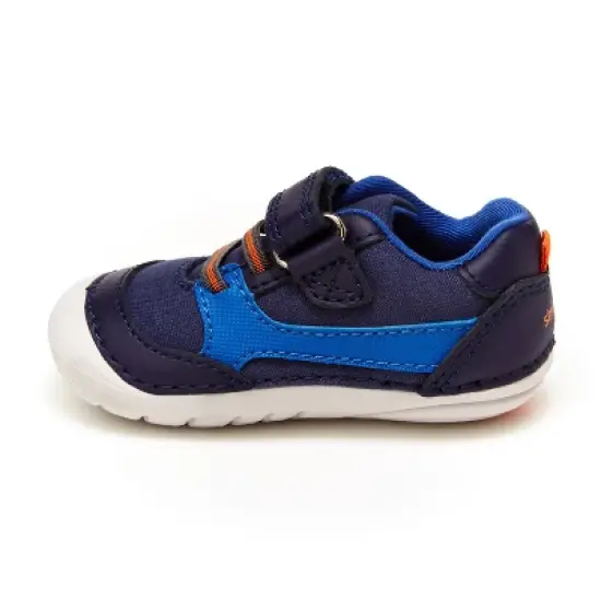 Stride Rite Kids Unisex Kylin Sneaker | 3 | Navy image {3}