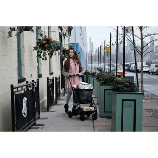 Joovy Boot Portable Collapsible Utility Shopping Cart image {6}