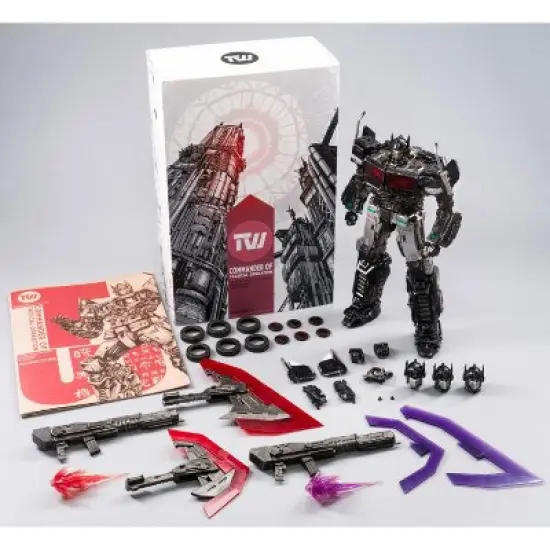 TW-F09B Commander of Tactical Operation | Toyworld Action figures image {2}