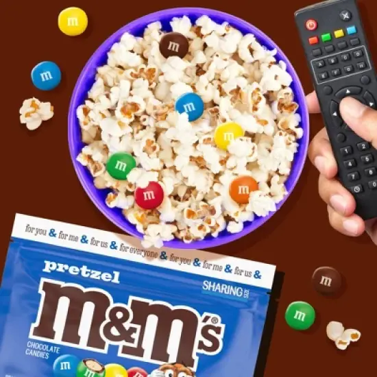 M&M's Pretzel Sharing Size Chocolate Candies - 7.4oz image {6}
