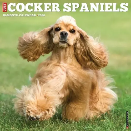 Willow Creek Press 2026 Cocker Spaniels Wall Calendar image {5}