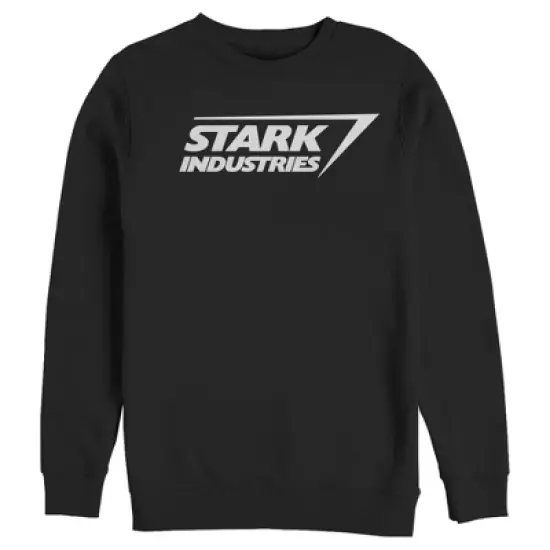 Men's Marvel Stark Industries Iron Man Logo Sweatshirt image {2}